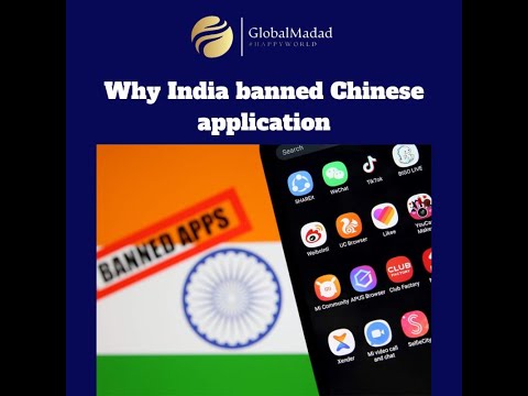 50+ Apps banned in India #security #reason