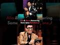 Alia Bhatt Answering Spicy Questions ️Karan Johar Aliabhatt Karanjohar Bollywood