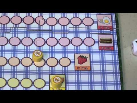 Dice Tower Reviews: Picnic Blitz