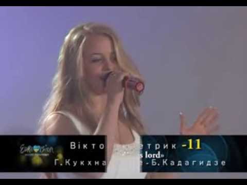 Viktoria Petrik - Love is Lord (Eurovision 2014, Ukraine, Finalist) LIVE Semi-Final