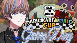 【Mariokart World】Nijisanji #Niji_EN-Route Tournament Day！【NIJISANJI EN | Seible】
