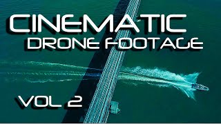 How to Create Cinematic Video Moves with a Drone Camera Vol 2 - Making Drone videos look better