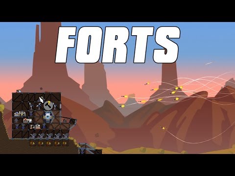 FORTS Multiplayer 3v3 Forts.exe