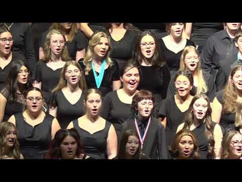 Seven Bridges Road (Steve Young, arr. Jeremey Johnson) - 2025 KMEA All-State Mixed Choir