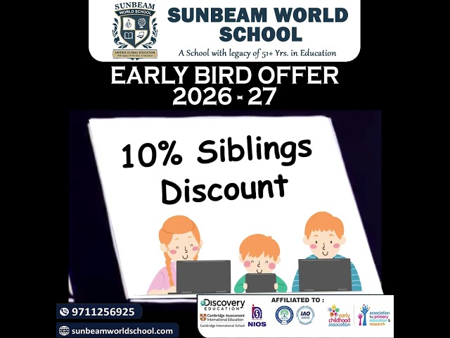 🌟 Admissions Open 🌟