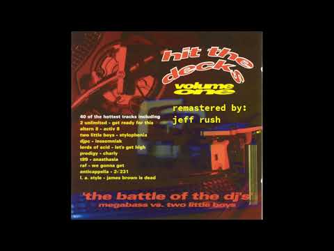 Hit the Decks Vol. 1 - The Battle of the DJs (Remastered) (1992)