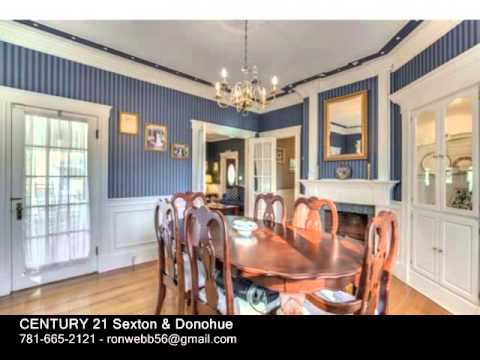 185 Florence Street, Melrose MA 02176 - Single Family Home - Real Estate - For Sale -