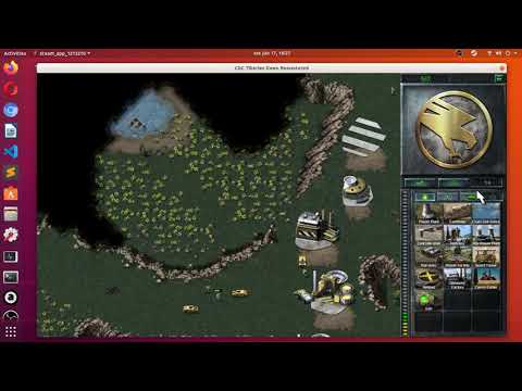 Command & Conquer Remastered, 1v1, quick match, GDI vs Nod