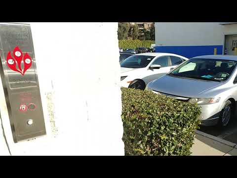 Westinghouse/ThyssenKrupp Hydraulic Elevator @ AutoNation Honda Garage, Costa Mesa, CA