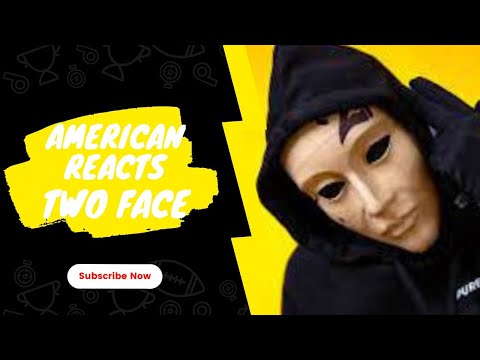 American Rapper First Time Hearing Two Face - Again | GRM Daily (Reaction)