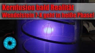 Kernfusion bald Realität: Wendelstein 7-X geht in heiße Phase - Clixoom Science & Fiction