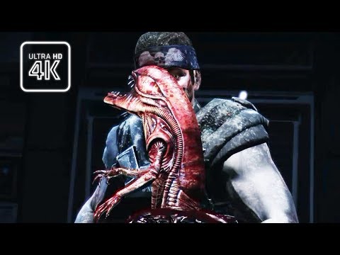 Alien Chestburster Scene (ALIENS: COLONIAL MARINES)