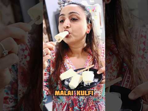 Malai Kulfi ♥️ #shorts #malaikulfirecipe #explore