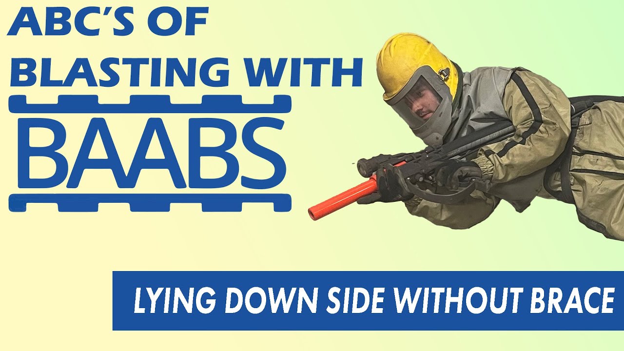Lying Down Side Without Brace | ABC's of Blasting With BAABS