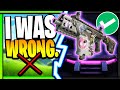 I Was Wrong. THIS is The Best Thunder Burst SMG Build. (Fortnite Chapter 5)
