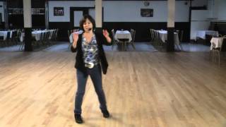 Linedance Demo Big Bang Boogie  Choreo. Michele Burton  Music Big Bang Boogie by Scooter Lee