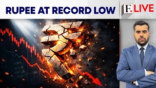 Rupee Falls To 95.87 Against US Dollar: What It Means For Indians? | Firstpost Live | N18G