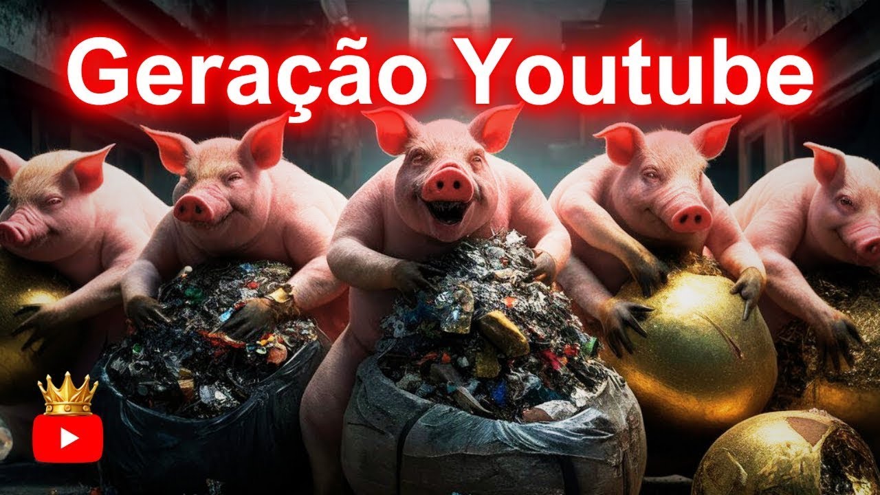 😟 O que está acontecendo com a geração youtube?