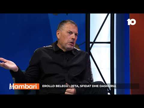 “I gjuanim kojshit me topa te ping-pongut”, Erolld Belegu kujton sherret e fëmijërisë