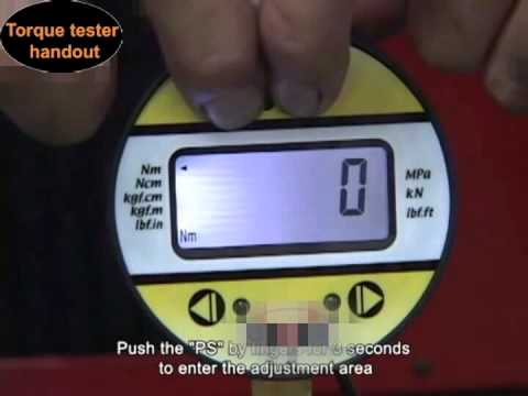 Digital Torque Tester