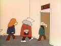 Sesame Street Animals Exit Cartoon 1980