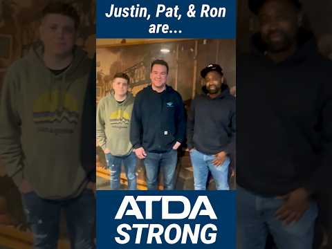 Justin, Pat & Ron - ATDA Strong