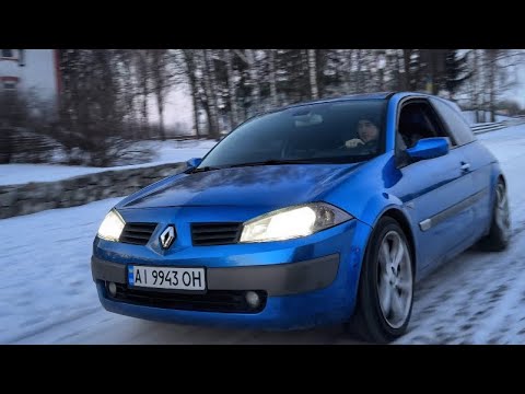 We bought a new car! Renault Megane II Coupe!