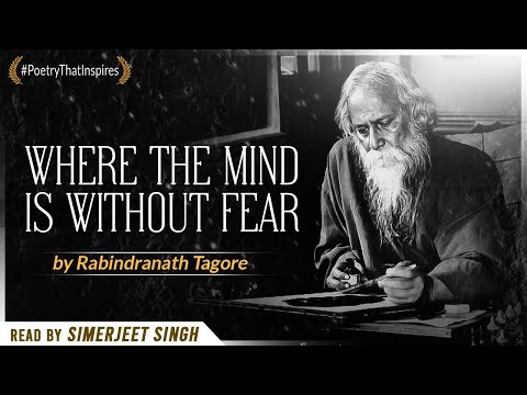 Rediscover Tagore: Simerjeet Singh Reads 'Where the Mind is Without Fear'