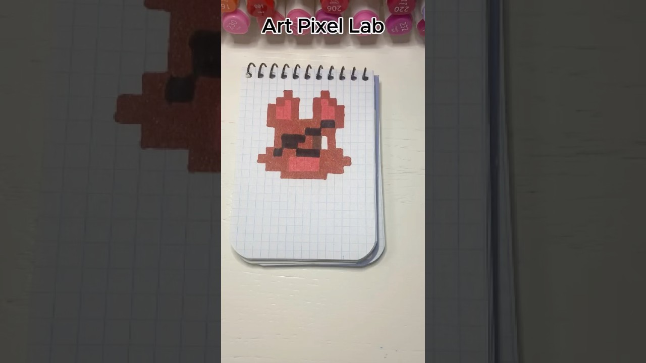 FNAF mini Pixel art ideas 🙂 #artpixellab #pixelartideas #pixelart #fnaf