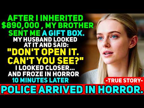 After I Inherited $890,000, MY Brother SENT ME A GIFT BOX — Thank God I Did Not Open It...