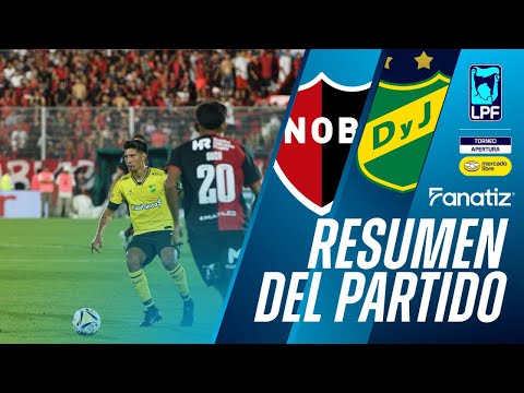 Newell's Old Boys 2 vs. Defensa y Justicia 3 - Resumen del Partido | #TorneoApertura2026