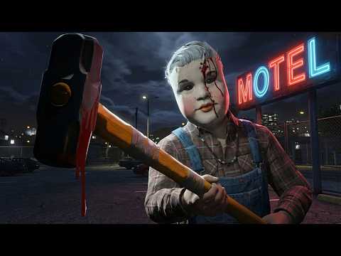 I Became a Motel Serial Killer in GTA 5 RP