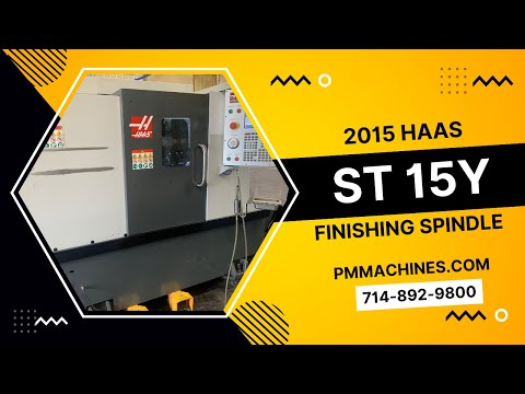 2019 HAAS ST-15Y 5-Axis or More CNC Lathes | PM Machines (1)