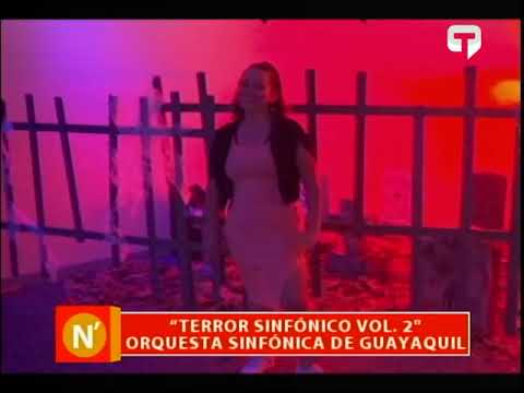 Terror Sinfónico Vol. 2 orquesta sinfónica de Guayaquil