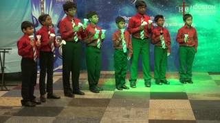 Houston Tamil Church - Angels We have - Boys Hand Bell Choir