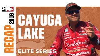 Luke Clausen's 2016 BASS Cayuga Lake Recap