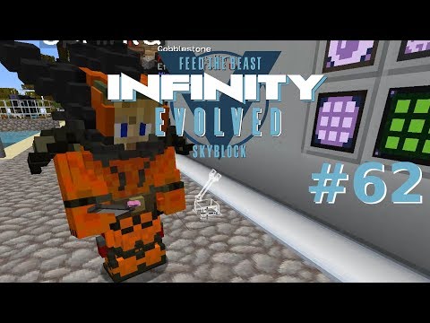 Draconic Chestplate Achievement - Minecraft FTB Infinity Evolved Skyblock #62
