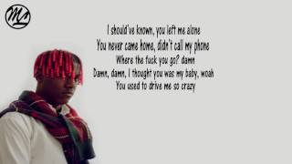 Lil Yachty - Now You Know (Lyrics)