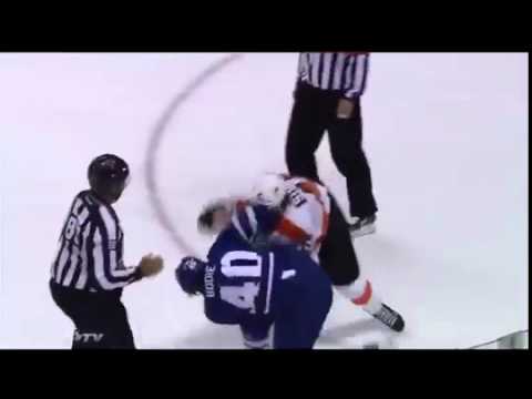 Zack Stortini vs. Troy Bodie