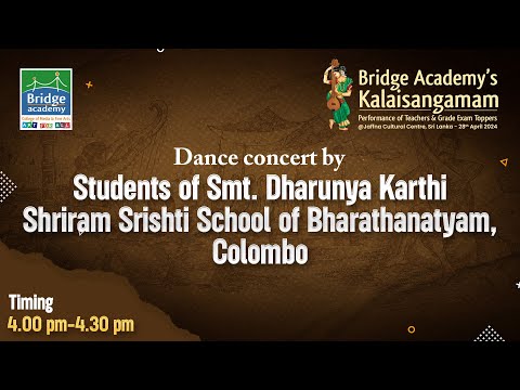 Bharatanatyam Performance by Students of Smt.Dharunya Karthi, Colombo | Srilanka Kalaisangamam 2024