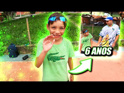 Ele tem 6 Anos e já Dança o Ombrinho do DJ Arana @Longhsz