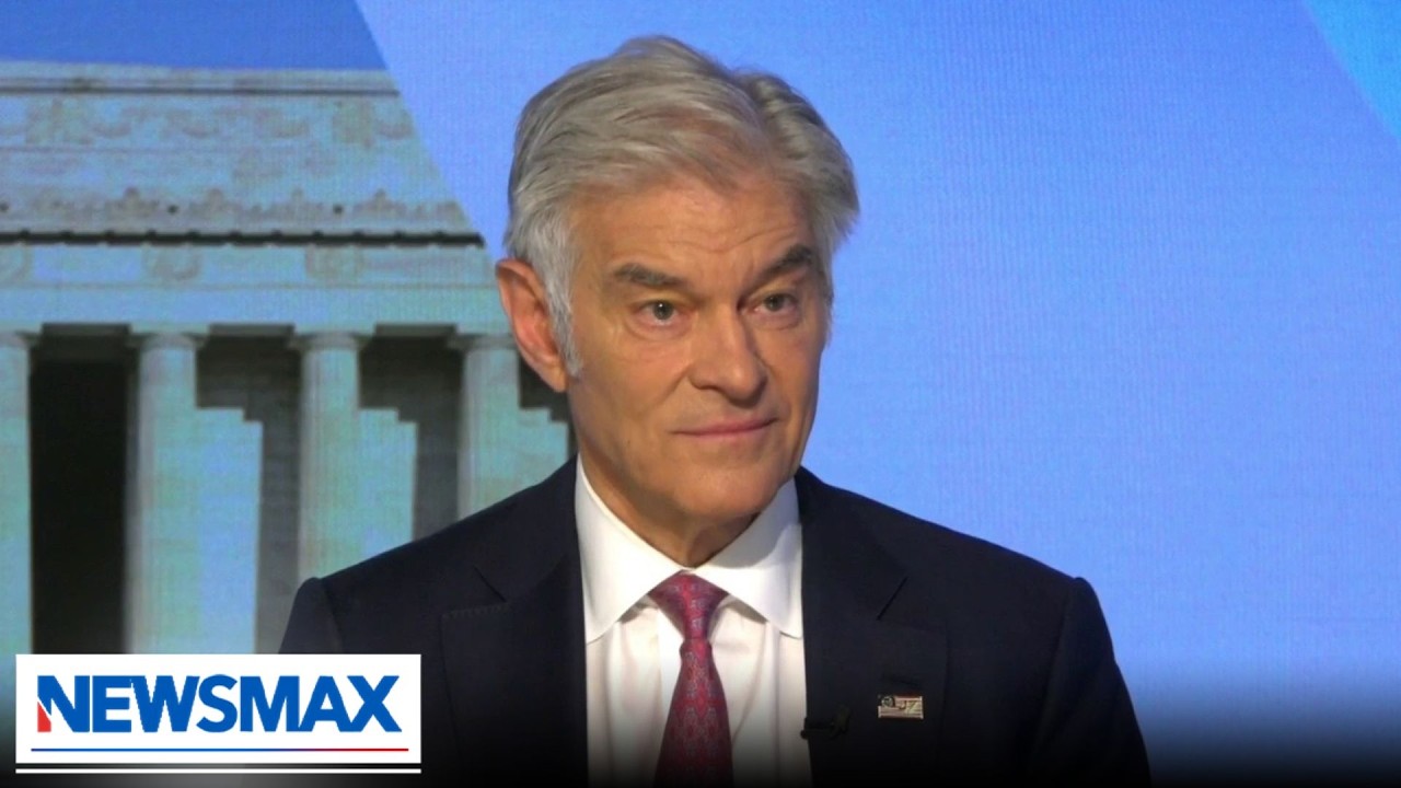 Dr. Mehmet Oz details crackdown on healthcare fraud in U.S.
