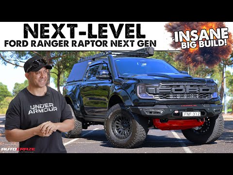 4 Months in the Making – This Ford Ranger Raptor Next Gen Build Is Next-Level