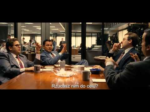 WILK Z WALL STREET Oficjalny Zwiastun PL || Leonardo DiCaprio, Margot Robbie, Matthew McConaughey ||