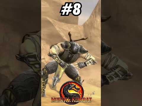 Scorpion Ranked Worst to Best for Mortal Kombat