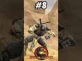 Scorpion Ranked Worst To Best For Mortal Kombat