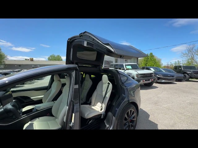 2023 TESLA MODEL X SUV TRIPLE AC ELECTRIC MOTORS PLAID SPORT UTILITY 4D