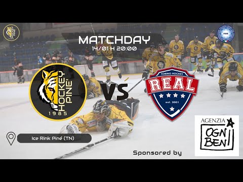 IHL 1 DIV HC PINE' - HC. REAL TORINO