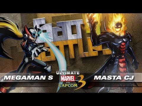 SB13 #1 - UMvC3 WB Rnd 2 - Megaman Steve vs. Masta CJ