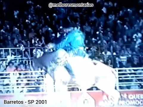 ROMILDO MONTEIRO FÉLIX X CABÓJA - RODEIO DE BARRETOS 2001
